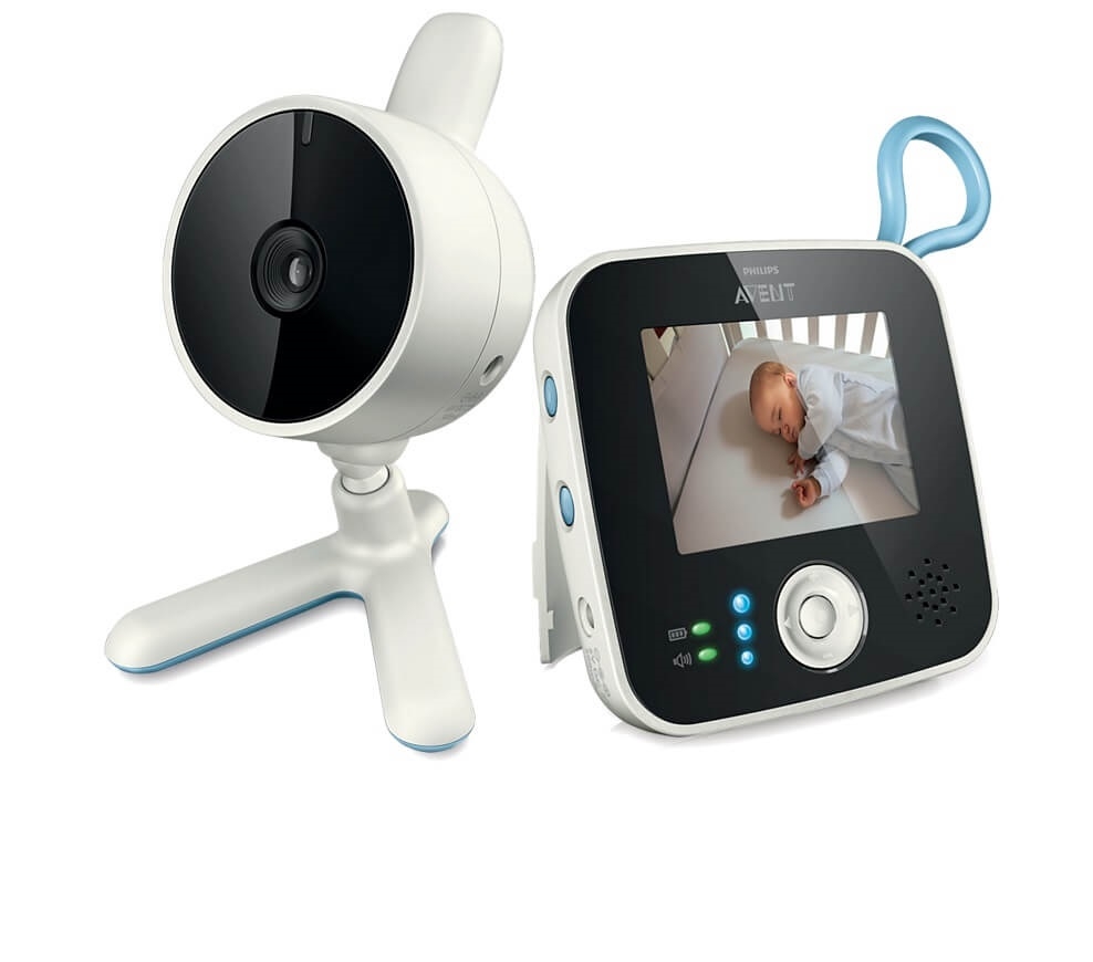 sistem video digital de monitorizare philips avent we2, scd610