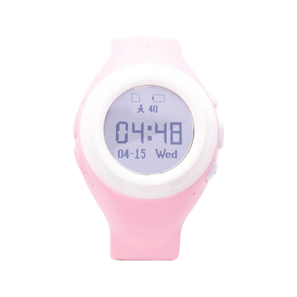 smartwatch e-boda safe kids cu gps, sim, monitorizare copii, roz + cartela orange prepay