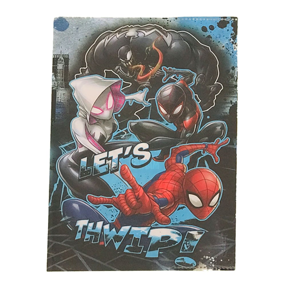 Coperta caiet a5, spiderman