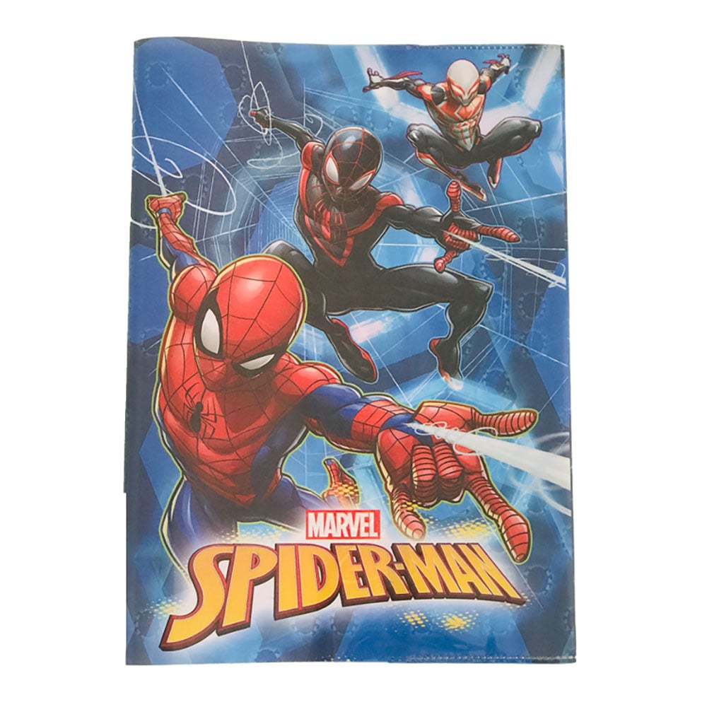 Coperta caiet a4, spiderman