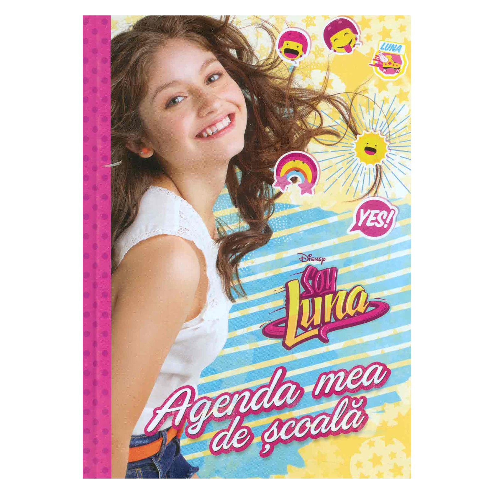 soy luna - agenda mea de scoala