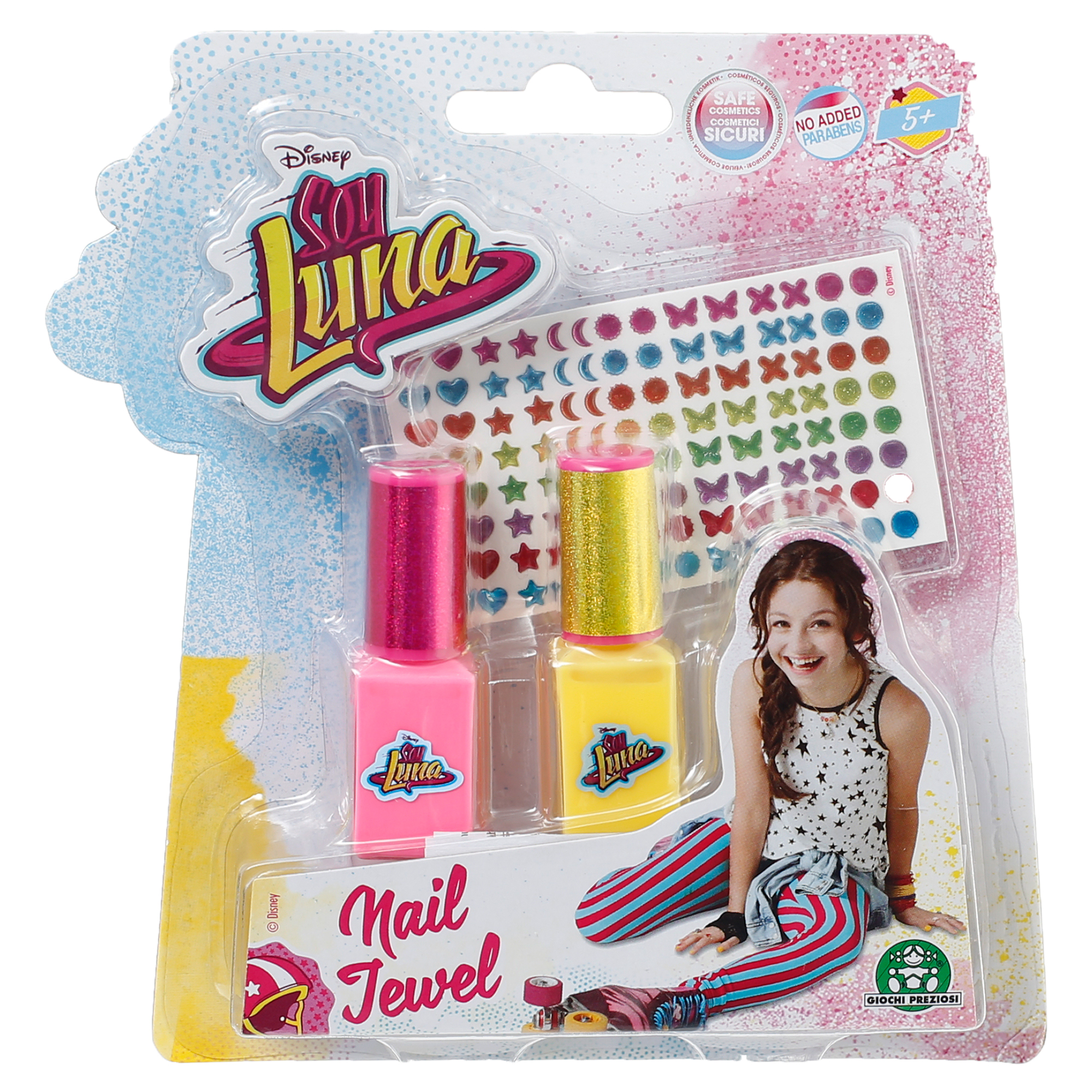 soy luna - trusa de manichiura
