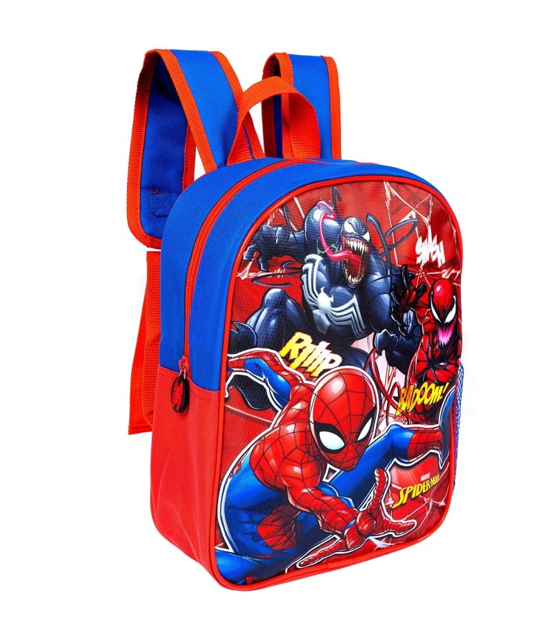 Ghiozdan mini cu 1 compartiment, Spiderman