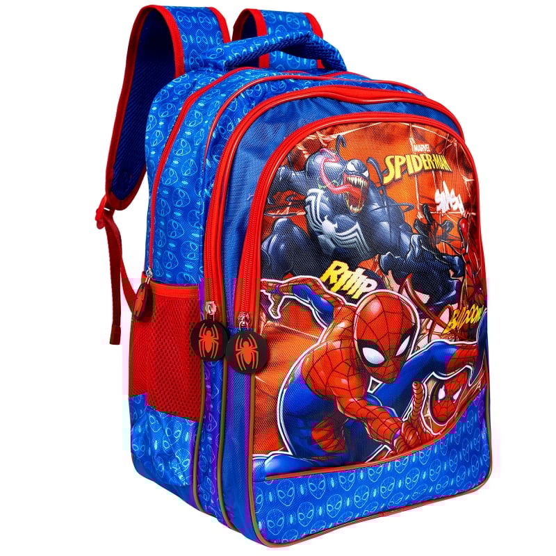 Ghiozdan cu 3 compartimente, Marvel Spiderman