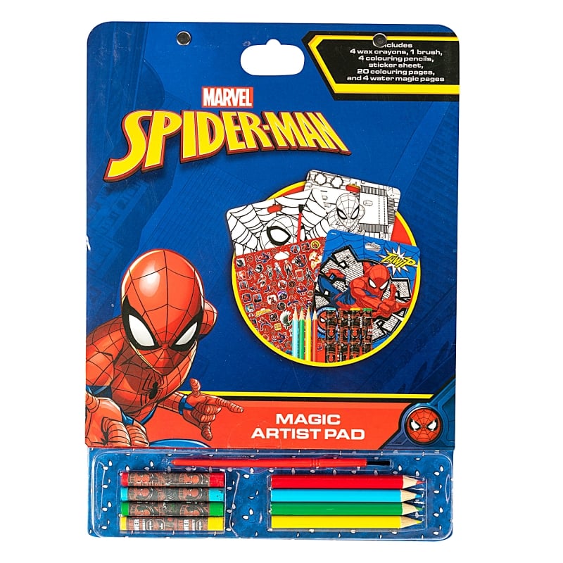 Set magic de activitati, Spiderman