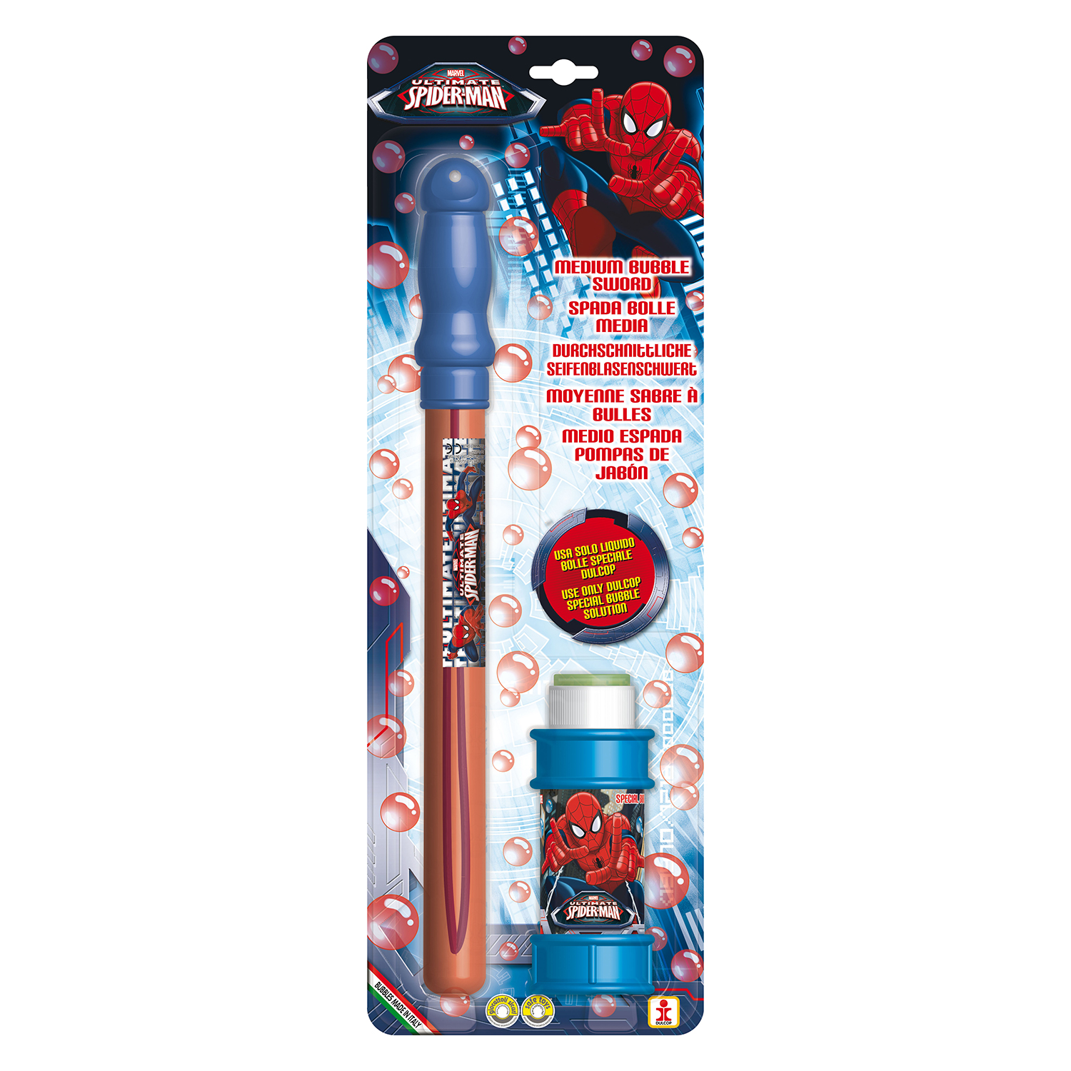 Spiderman - Bagheta baloane de sapun, 175 ml