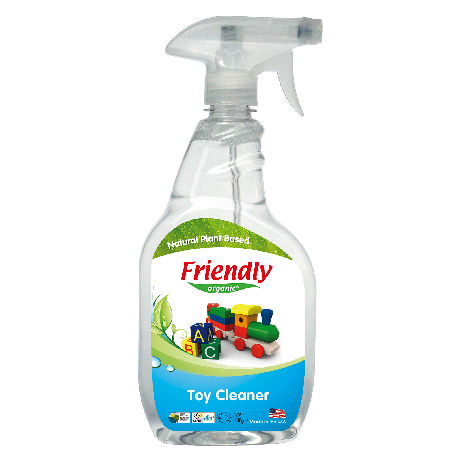 spray pentru curatarea jucariilor friendly organic, 650 ml