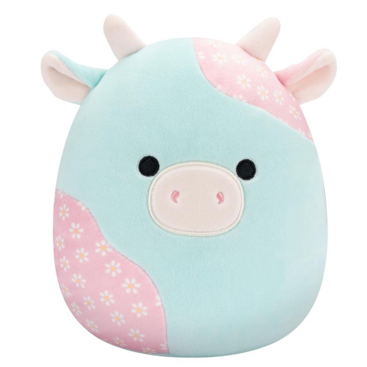 Jucarie de plus, Squishmallows, Vacuta Yamaris, 19 cm