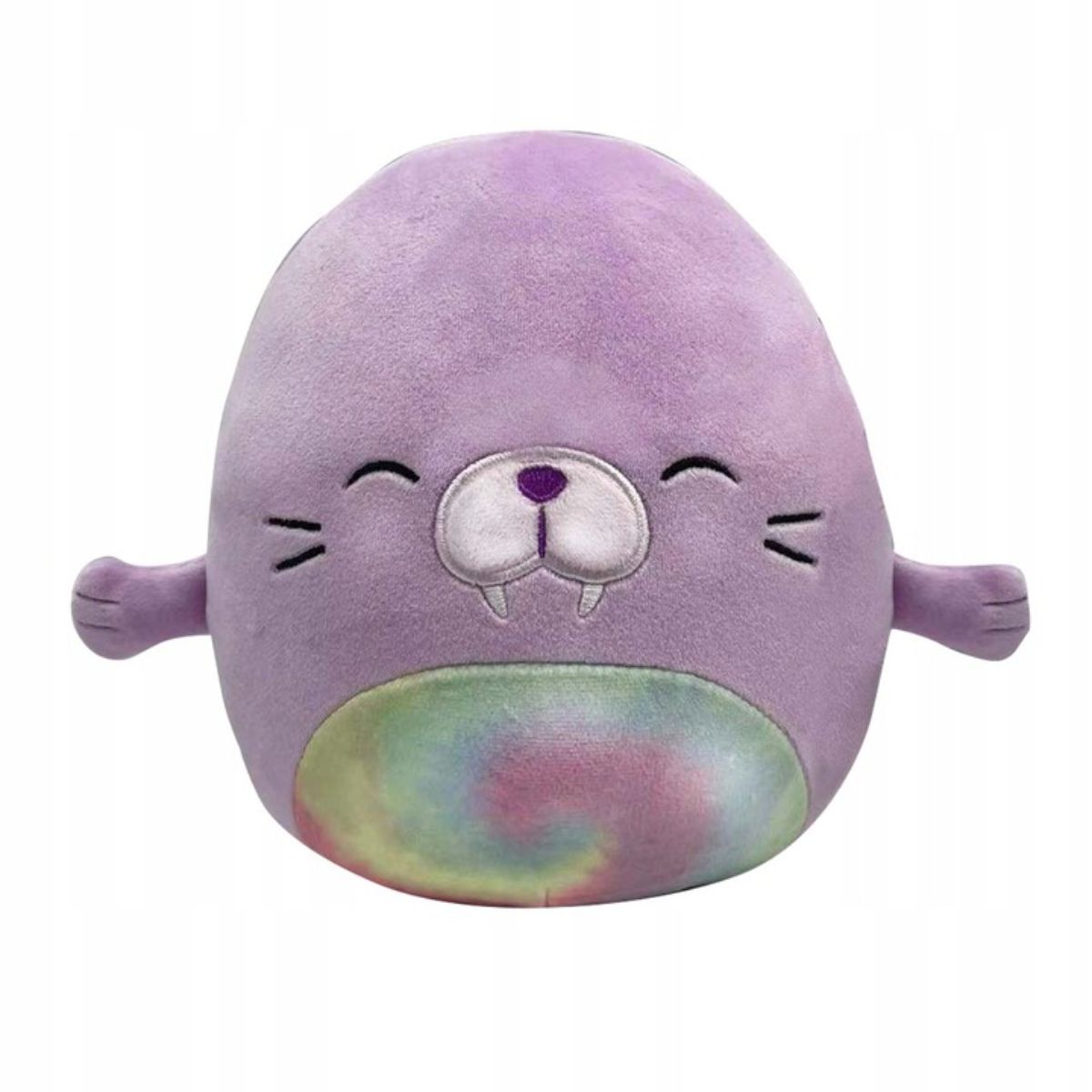 Jucarie de plus Squishmallows, Seal Rou, 19 cm