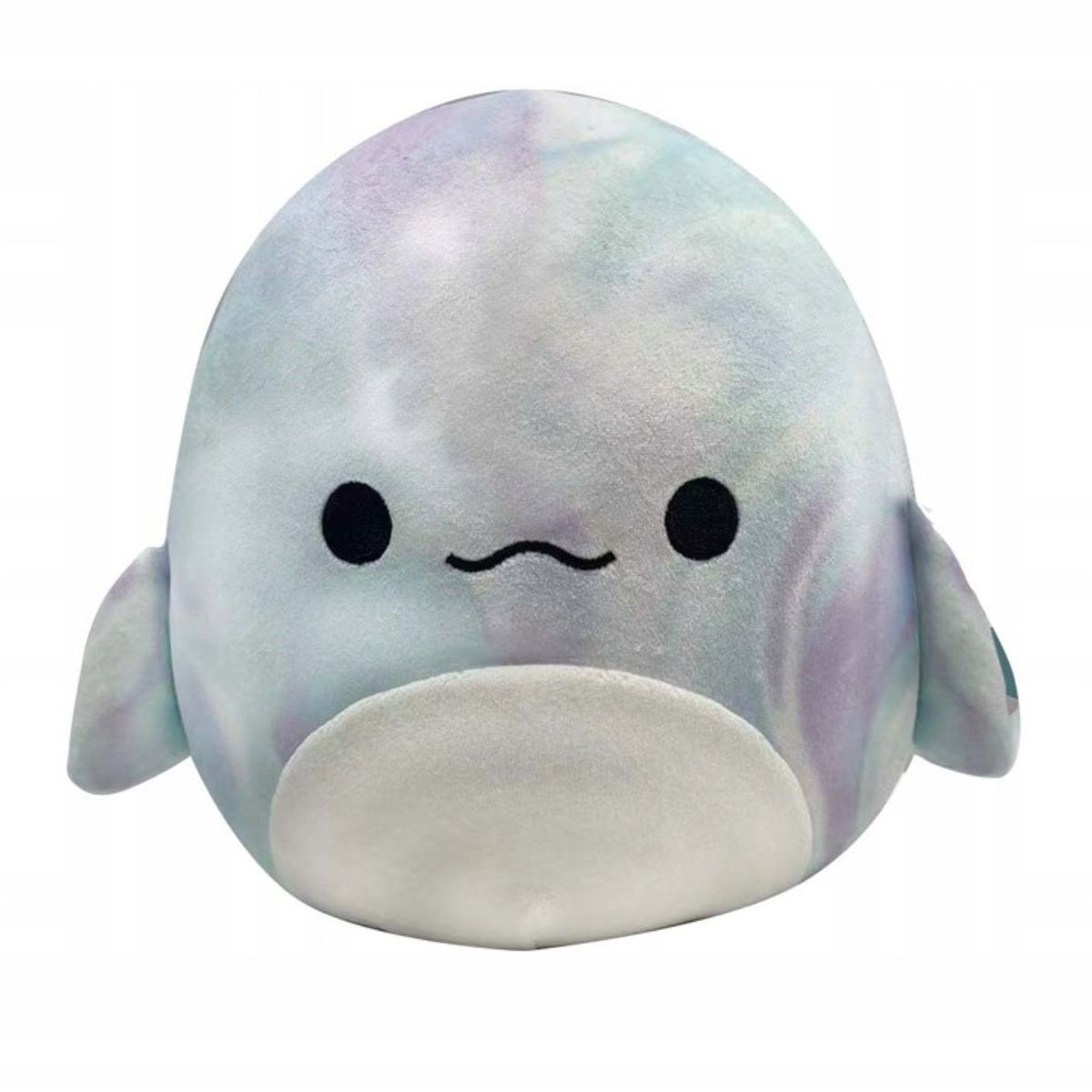 Jucarie de plus Squishmallows, Laslow Whale, 19 cm