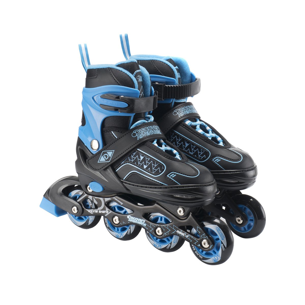 Role reglabile ocean discovery, 35-38, albastru