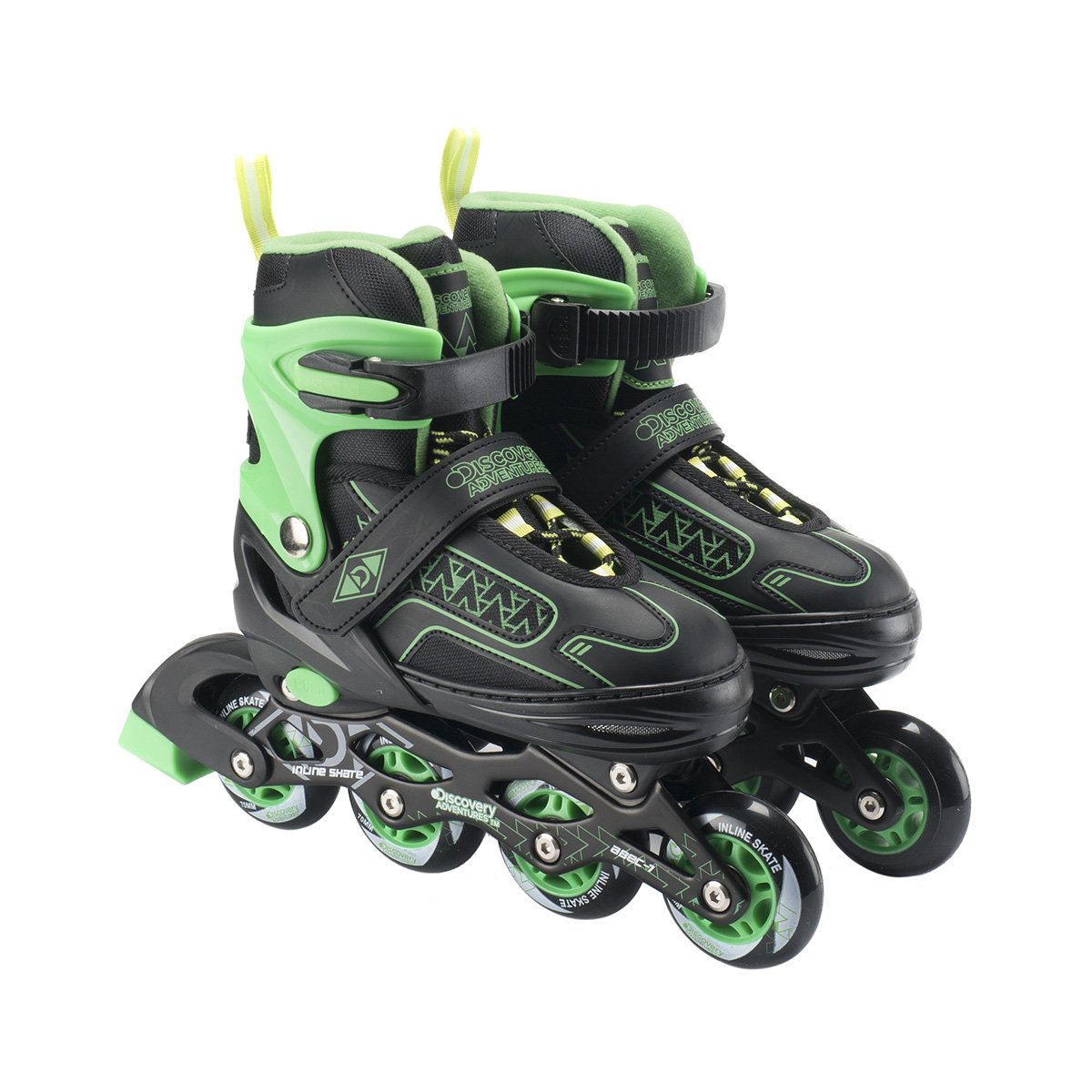 Role reglabile forest discovery, 35-38, verde