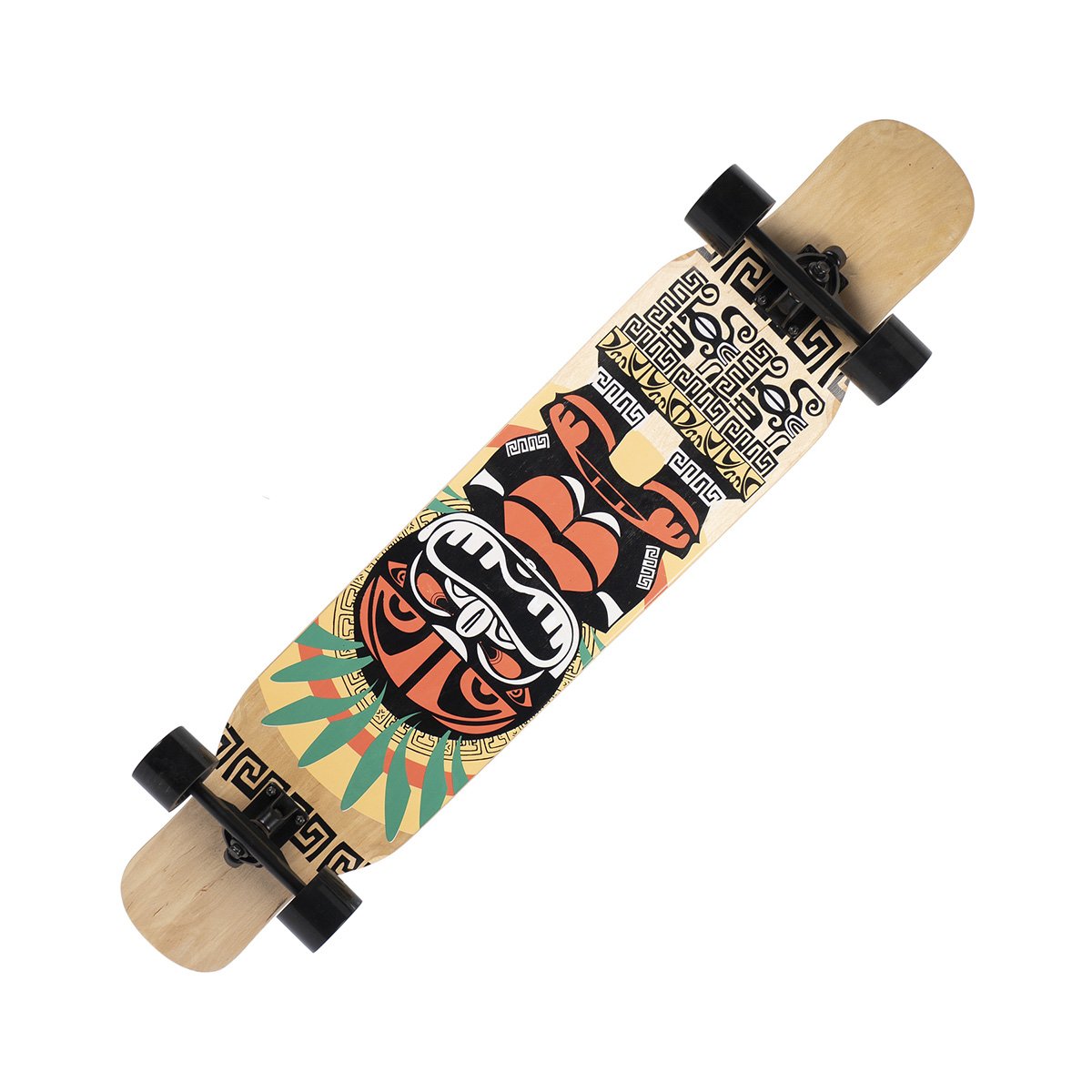 Longboard action one, mammoth