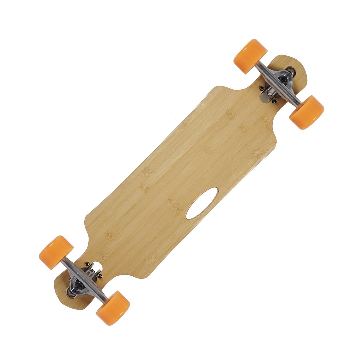 Longboard action one bambus, raw