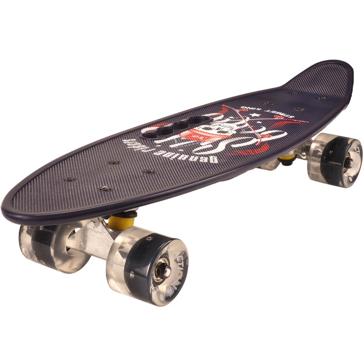 Penny board portabil Action One, ABEC-7, Street King Role si skateboard imagine 2022