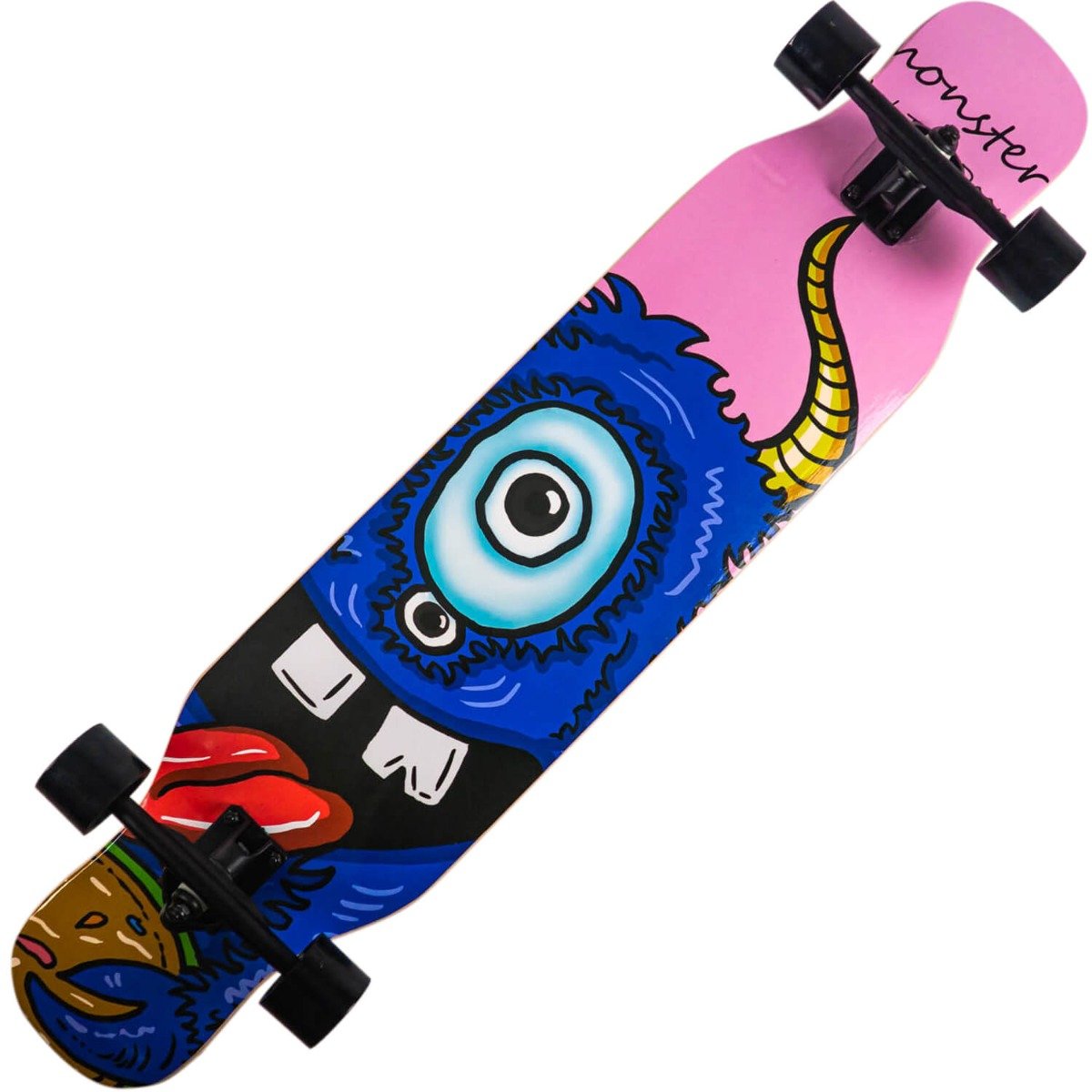 Longboard Action One Devil, Blue Role si skateboard imagine 2022