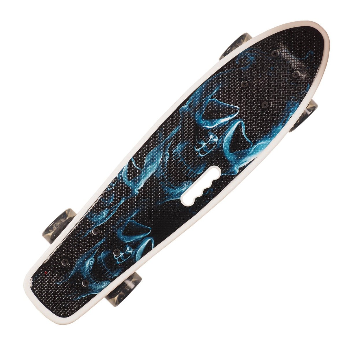 Penny board portabil Action One, Smoke, 22 inch Action One imagine 2022