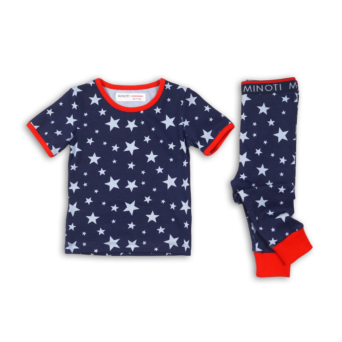 pijama copii minoti yawn stars