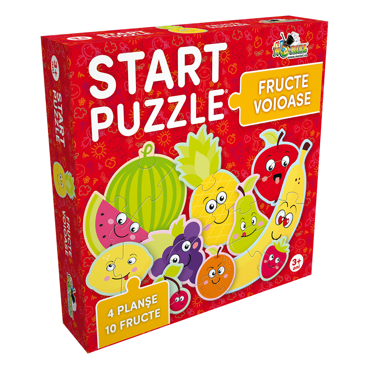 Start Puzzle Noriel – Fructe voioase (2, 3, 5 piese) Noriel Puzzle imagine 2022