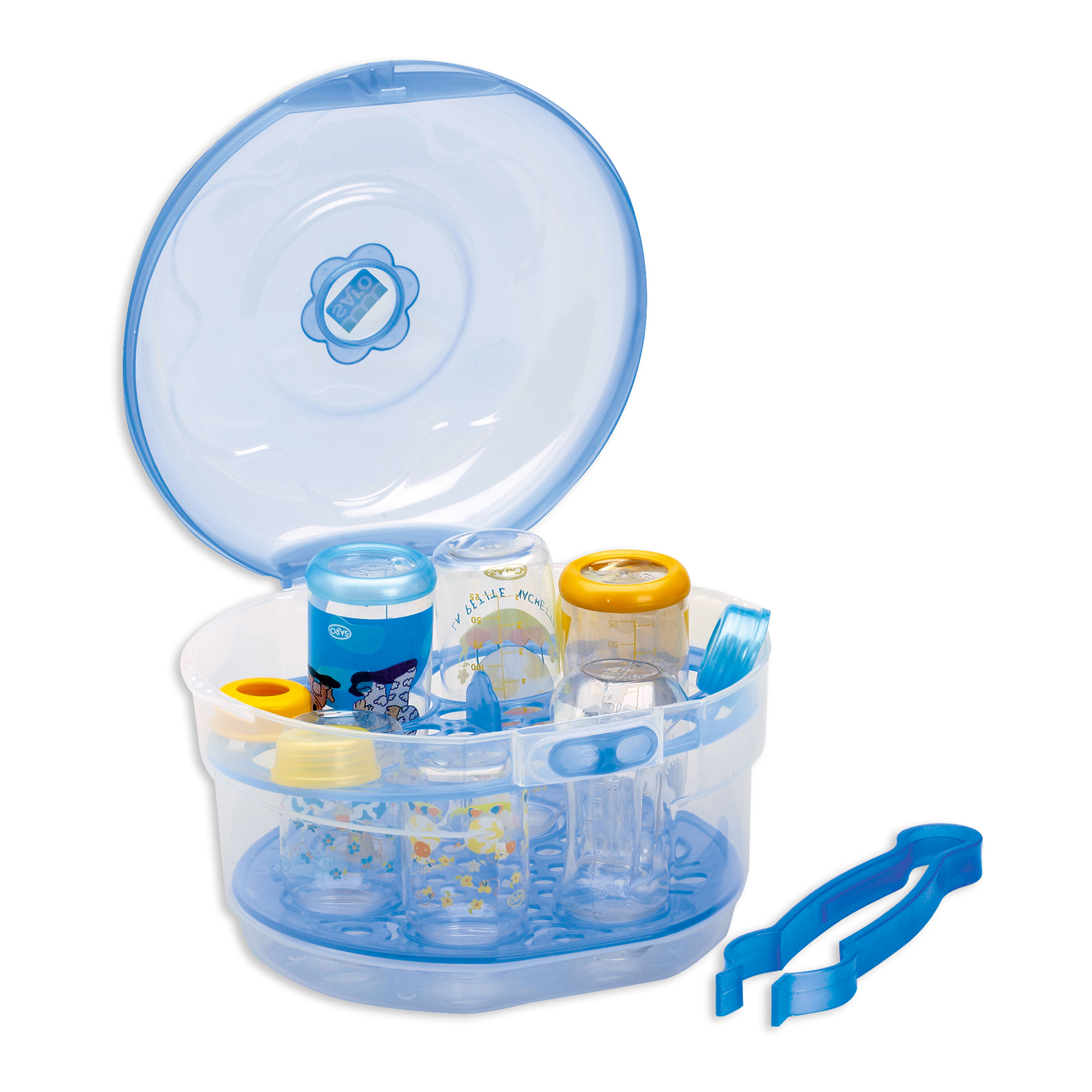sterilizator cu aburi pentru cuptor cu microunde saro