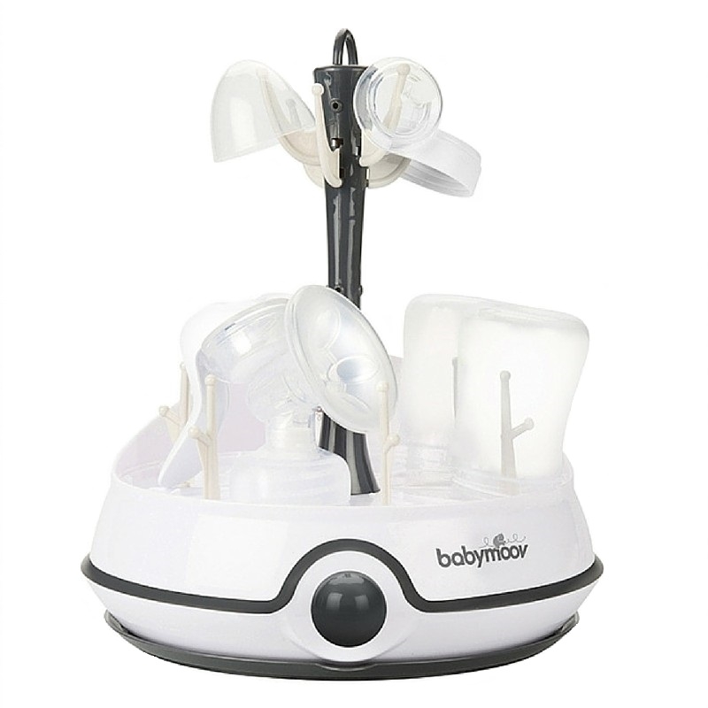 sterilizator electric si uscator pentru biberoane babymoov