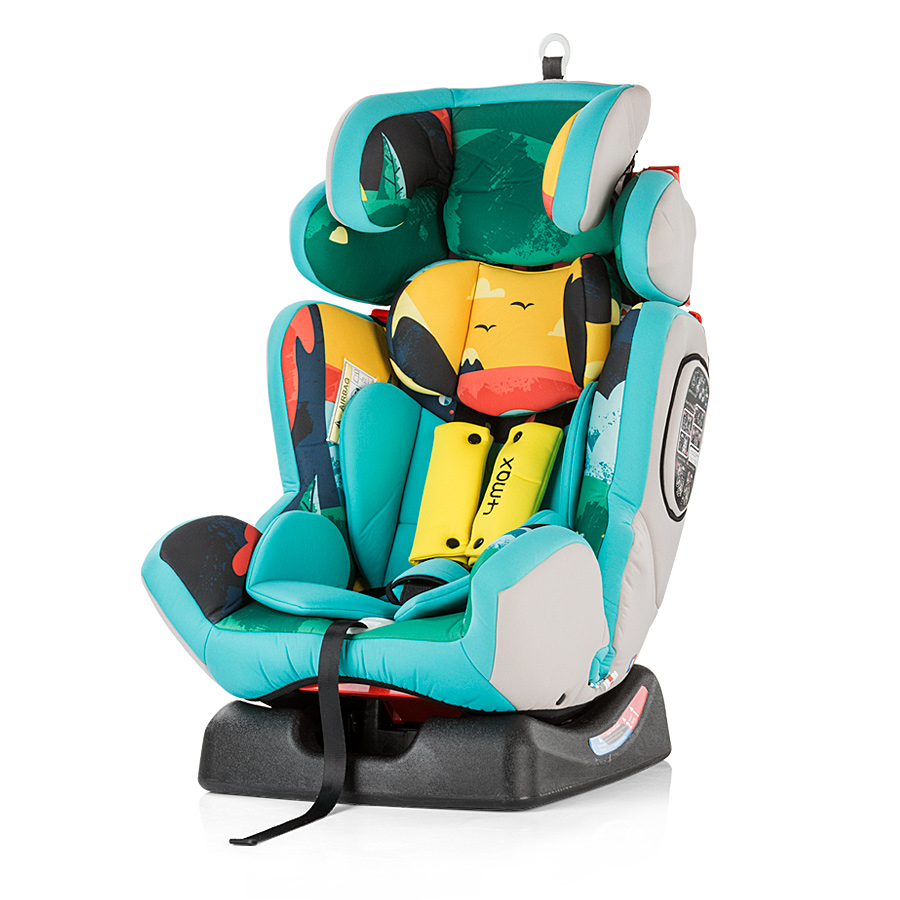 Scaun auto Chipolino 4, 0-36 kg - Albastru