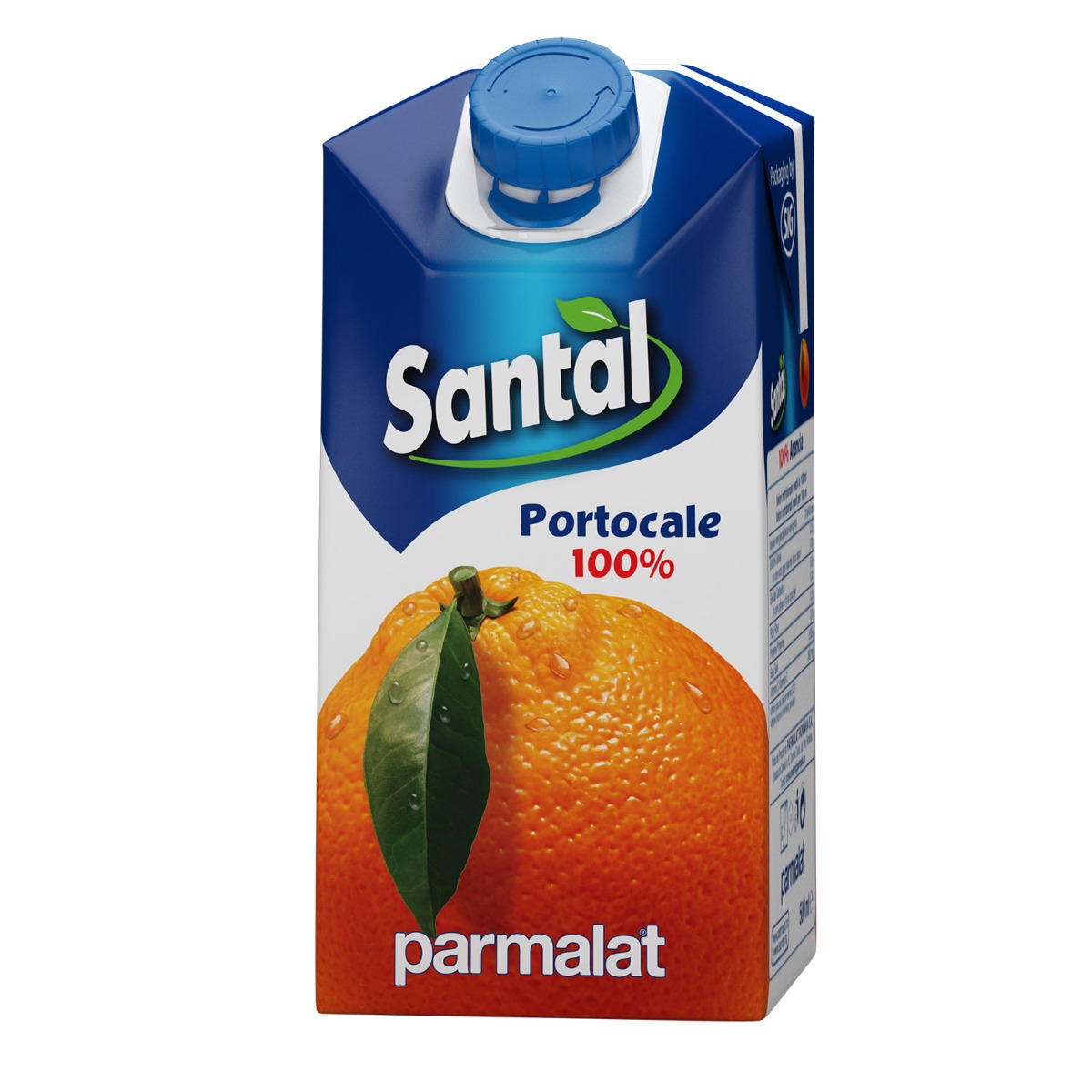 Suc natural de portocale Santal, 0.5 L imagine