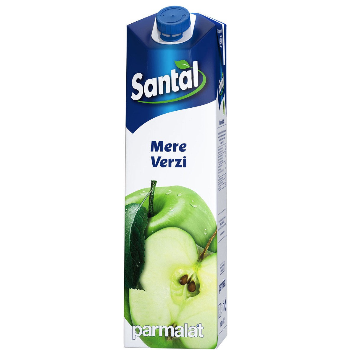 Suc nectar de mere verzi Santal, 1 L imagine
