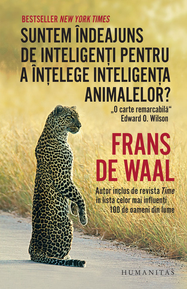 Suntem indeajuns de inteligenti pentru a intelege, Franz de Waal