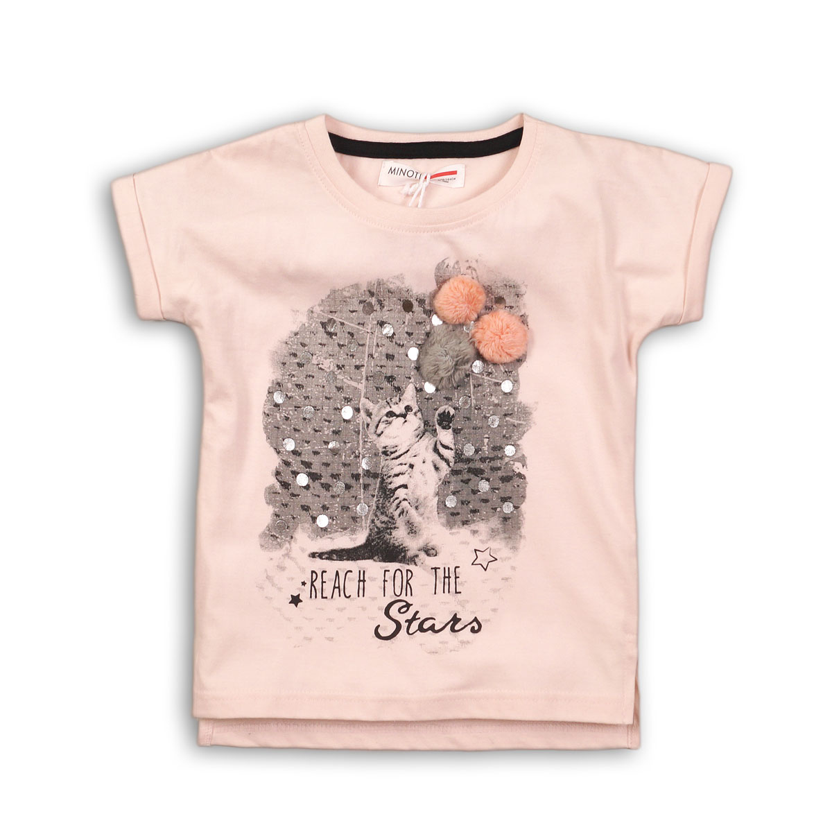 tricou cu imprimeu minoti super