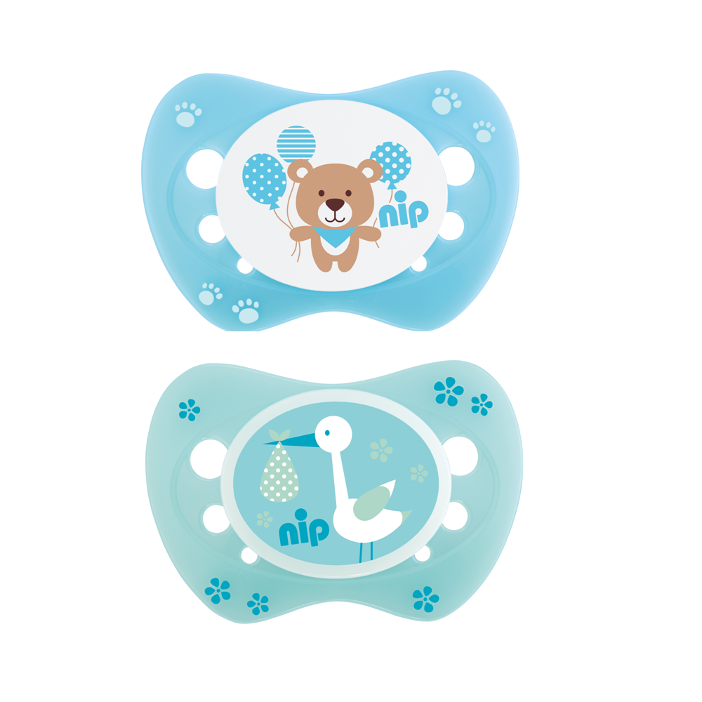 suzeta nip newborn silicon, 0 - 2 luni