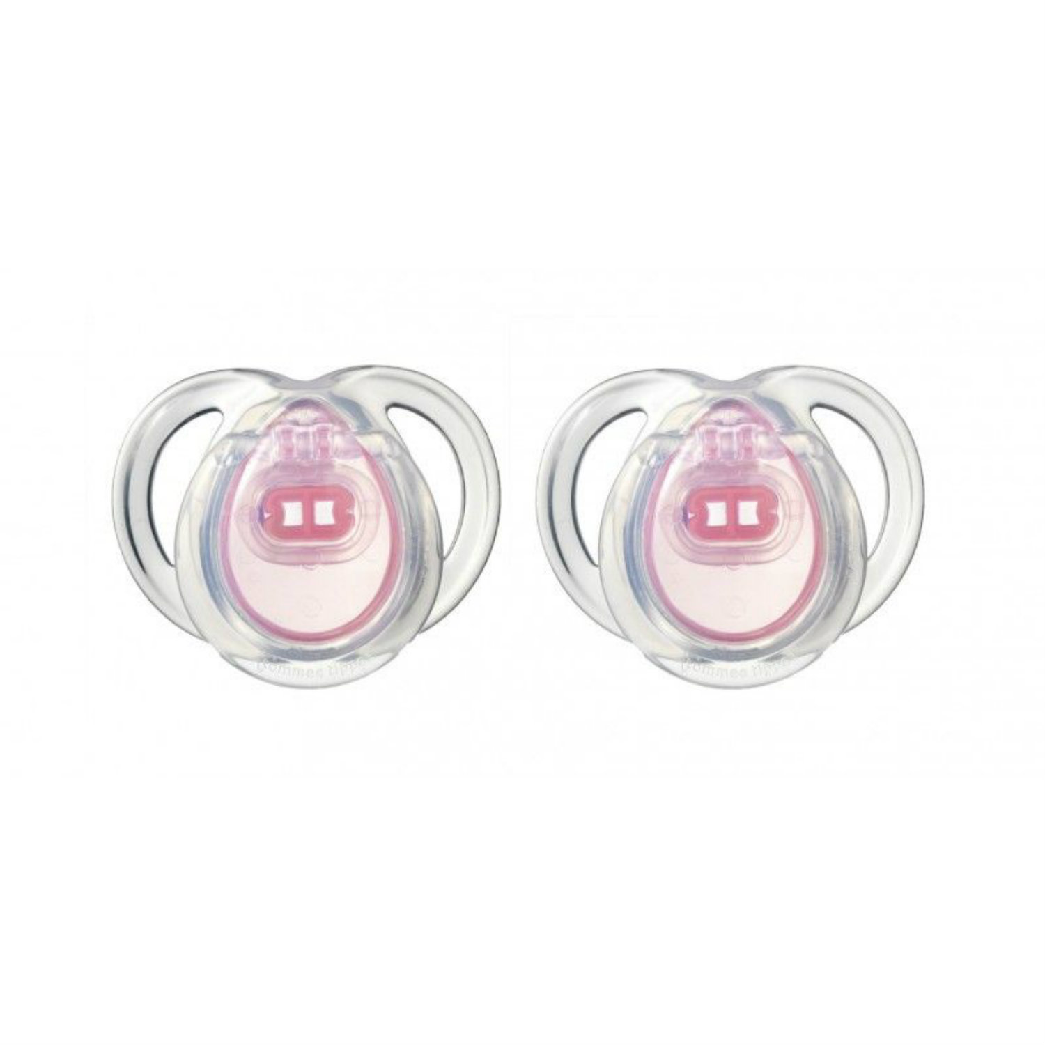 suzete ortodontica tomme tippee, tetina silicon, 0 - 6 luni, 2 buc - roz