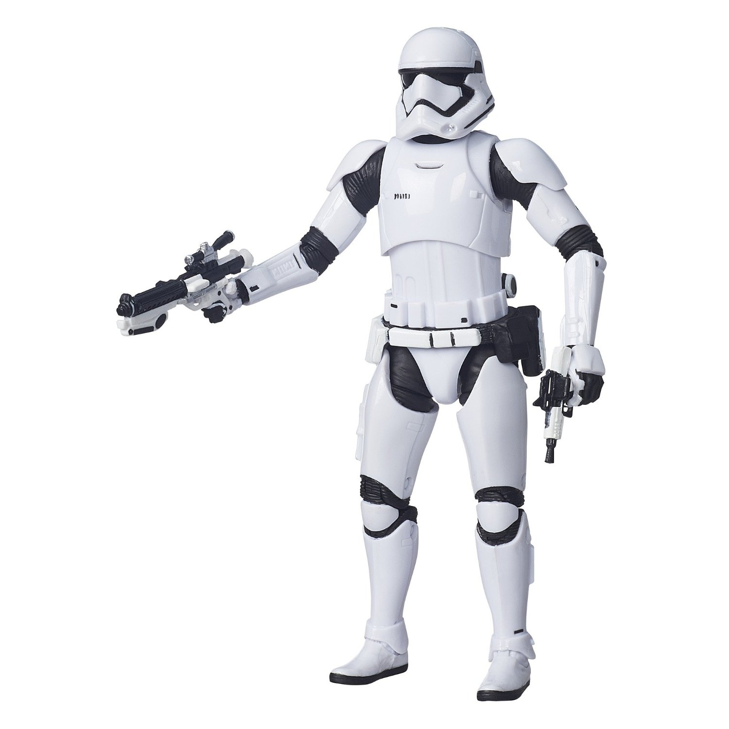 Figurina Star Wars The Black Series – Soldat Stormtrooper First Order, 15 cm Black imagine noua responsabilitatesociala.ro