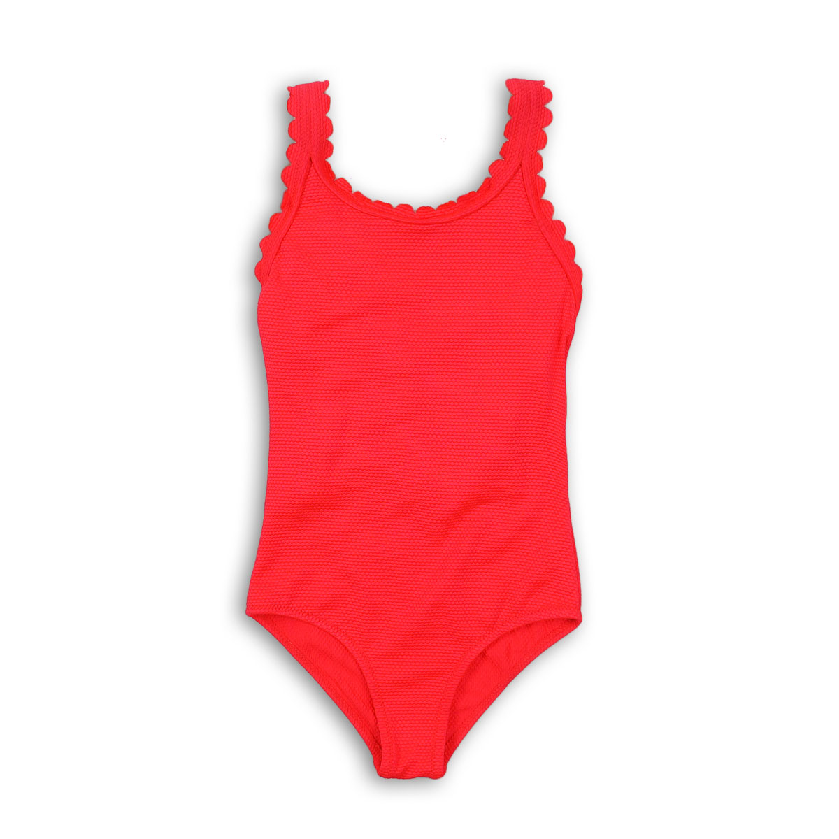 costum de baie cu bretele minoti swim, corai