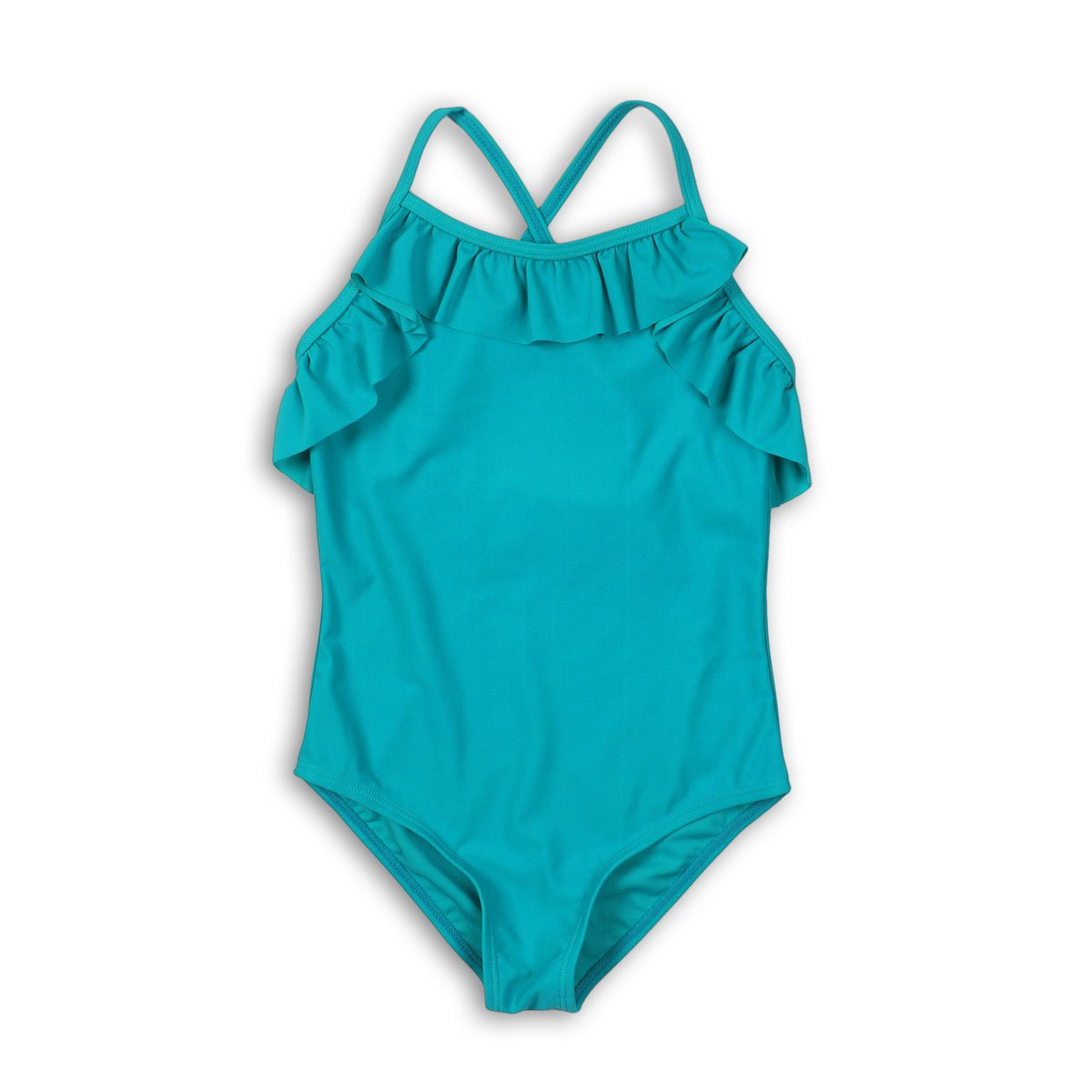 costum de baie cu bretele minoti swim, turcoaz
