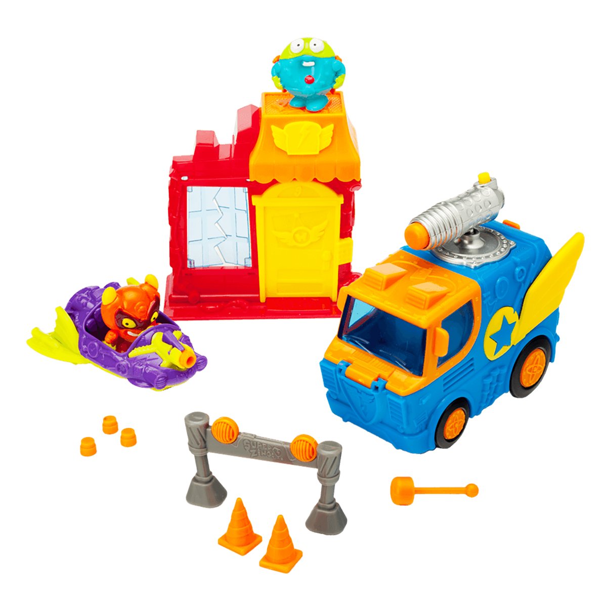Figurine superzings, misiunea 1: gogoasa vs croissant, seria 1