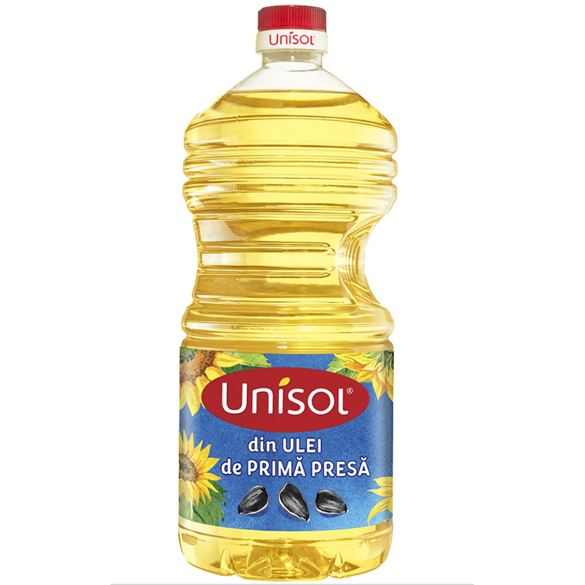 Ulei de floarea soarelui Unisol, 2 L