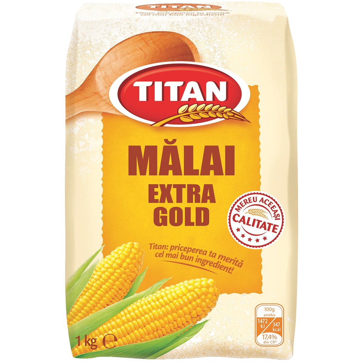 Malai titan extra gold, 1 kg