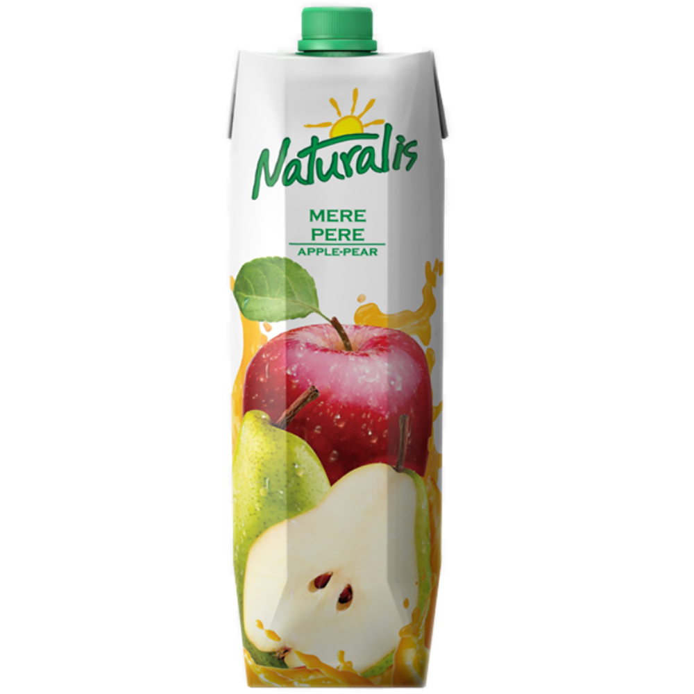 Nectar de mere si pere naturalis, 1 l