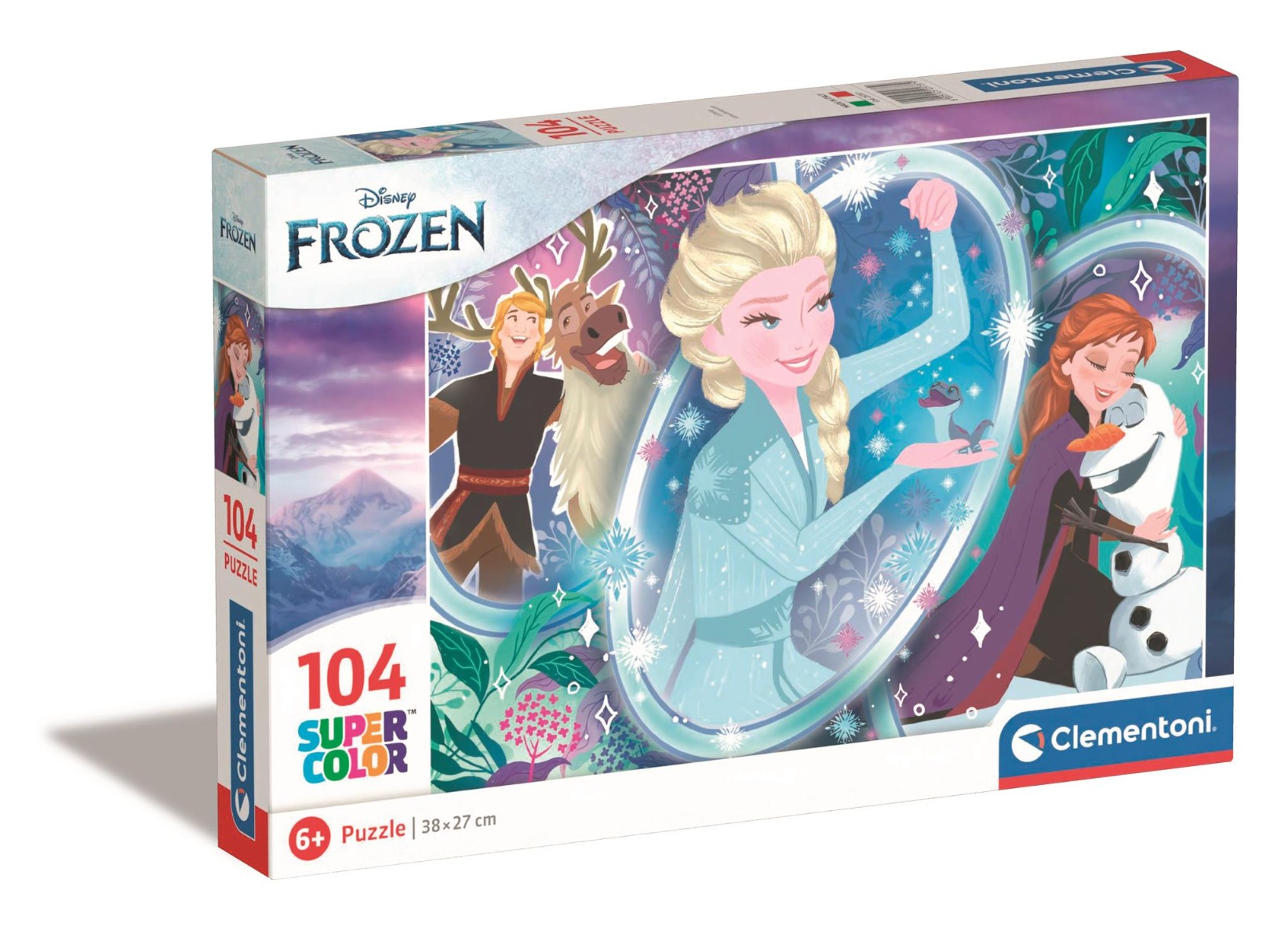 Poze Puzzle Clementoni Disney Frozen, 104 piese