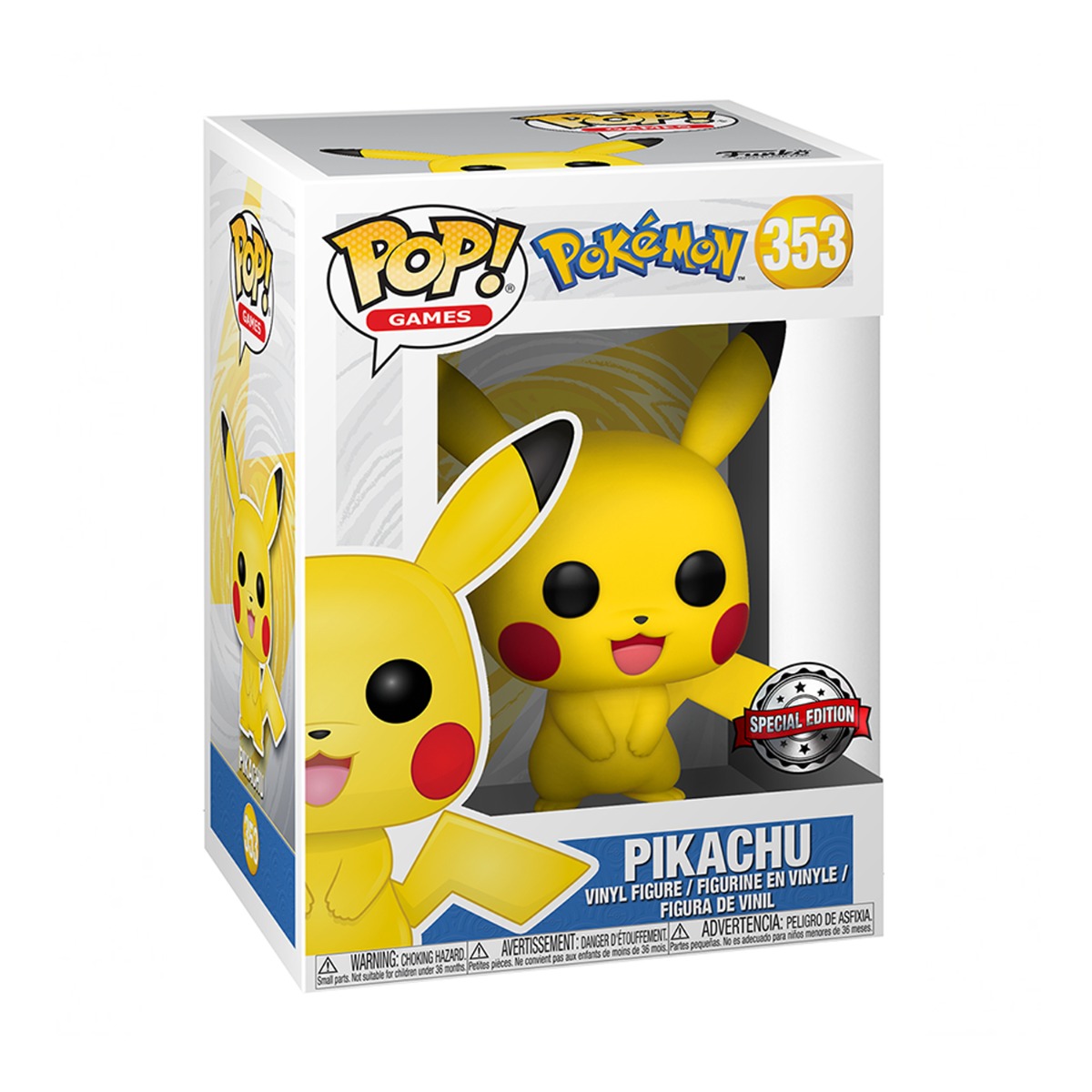Figurina Funko Pop Games, Pokemon, Pikachu