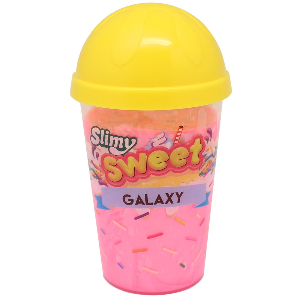 Slime Sweet Galaxy si Flaffucino, Slimy, 120 g 120