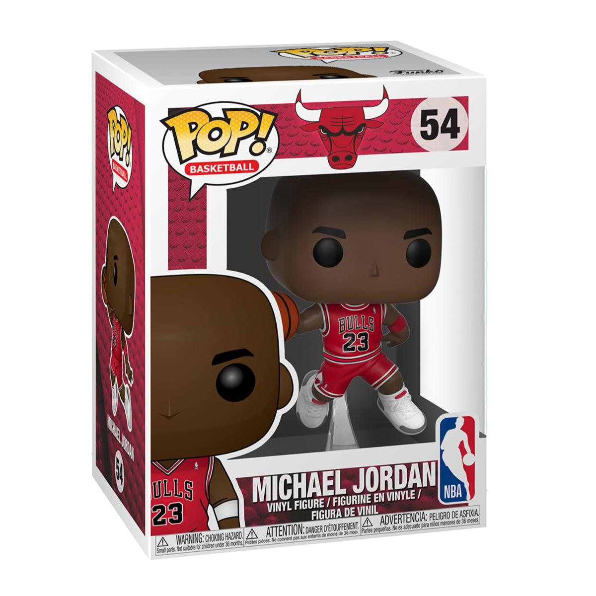 Figurina Funko Pop, NBA Chicago Bulls, Michael Jordan 54