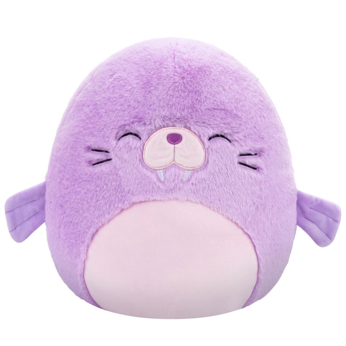 Jucarie de plus, Squishmallows, Fuzzamallows, Foca Winnie, 30 cm