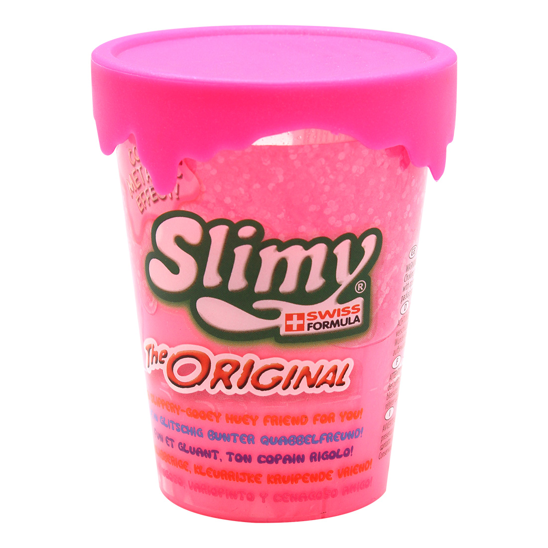 Poze Slime culori metalice, Slimy, Original, 80 g
