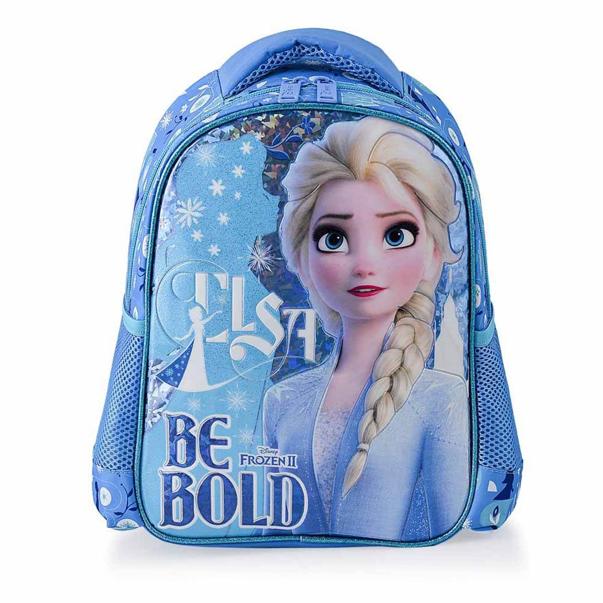 Ghiozdan cu un compartiment Elsa Be Bold, Frozen 2