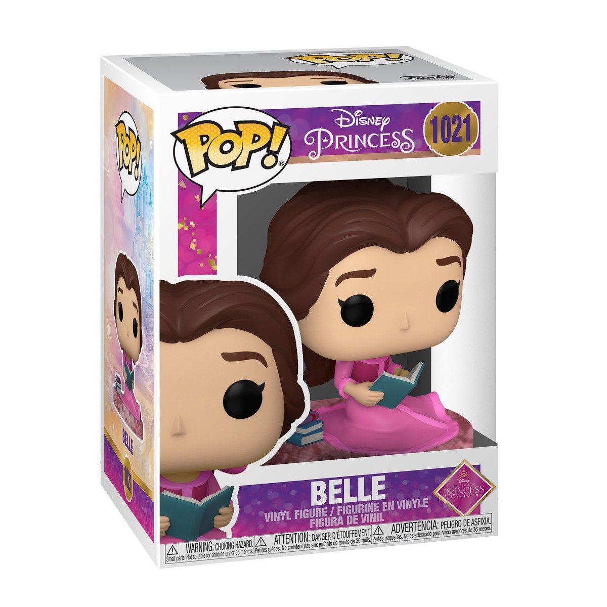 Figurina Funko Pop, Disney Princes, Belle