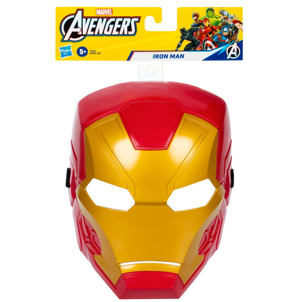 Masca Avengers, Iron Man