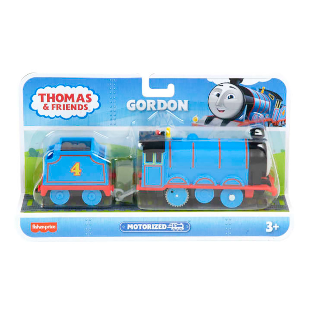 Locomotiva motorizata cu vagon, Thomas and Friends, Gordon, HDY65 and