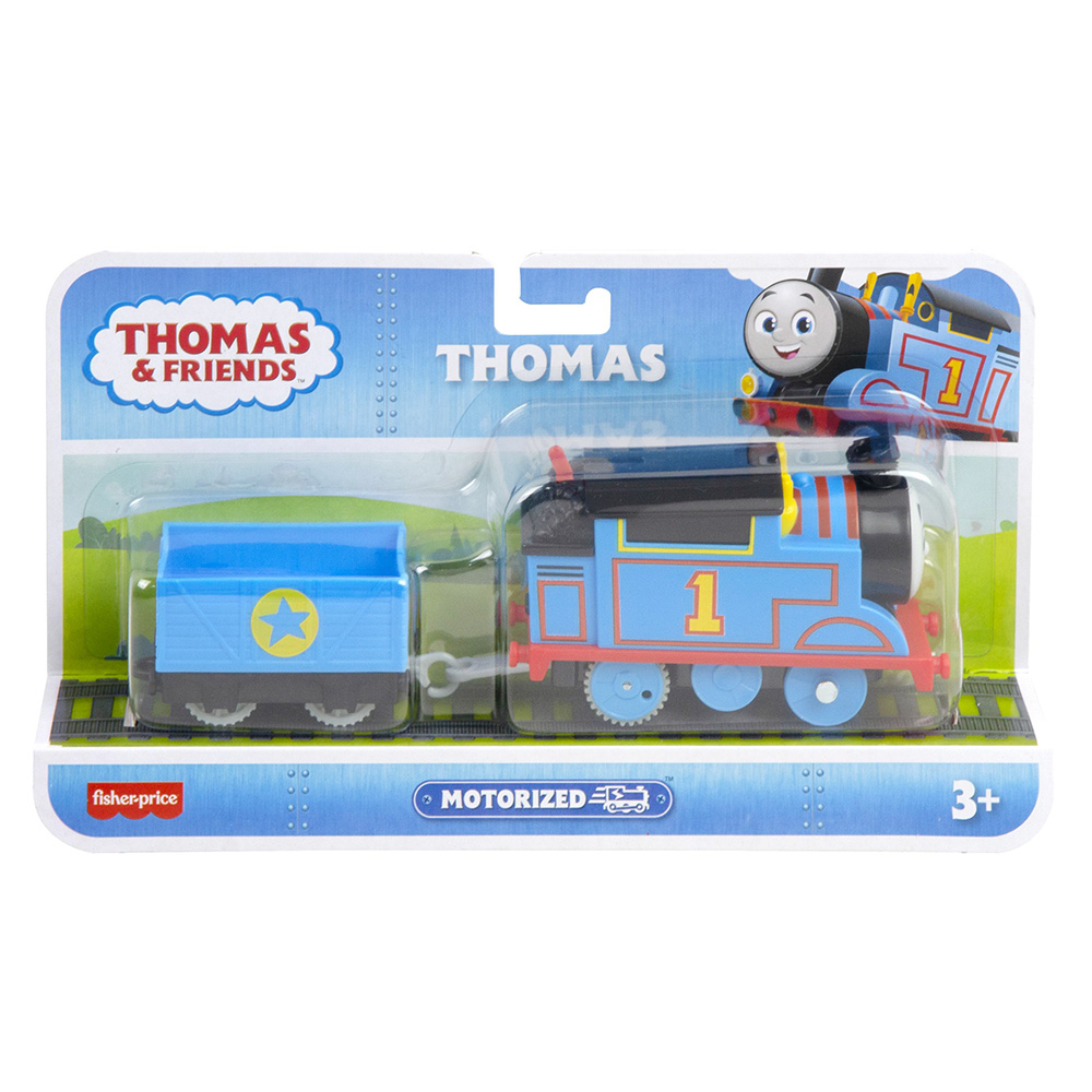 Locomotiva motorizata cu vagon, Thomas and Friends, Thomas, HHD44 and